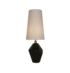 Настільна лампа Searchlight APEX EU88250BK