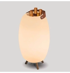 Світильник вуличний Newgarden LUMAPL070XXPLNW APOLO, 70см, акумуляторний, Music