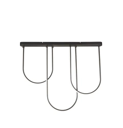 Люстра Searchlight CHIME 23325BK