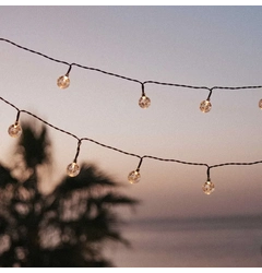 Гірлянда Newgarden MDHGRL650XXSLNW GRISELDA, з сонячними панелями, з сутінковим датчиком