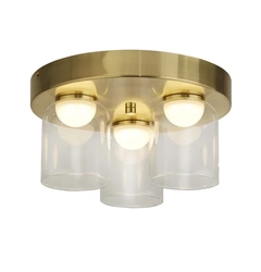 Стельовий світильник Searchlight HIGHBALL 23083-3SB