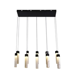 Люстра Searchlight MOONBEAM 10879-10BK