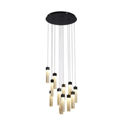 Люстра Searchlight MOONBEAM 10879-13BK