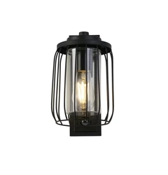 Світильник вуличний Searchlight 44610BK-PIR REED