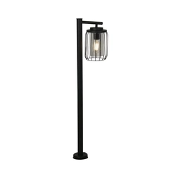 Світильник вуличний Searchlight 44611BK REED