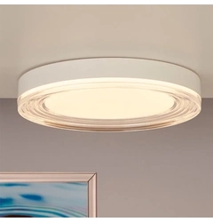 Стельовий світильник Searchlight RIPPLE FL-RPL40
