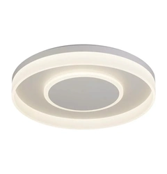 Стельовий світильник Searchlight SATURN FL-SAT40-WS