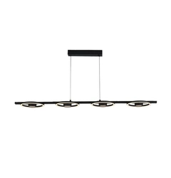 Люстра Searchlight SPACE 32804-4BK