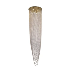 Люстра Searchlight SWOOP 10883-10SB
