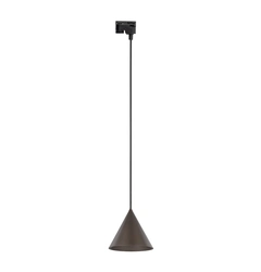 Трековий світильник TK-Lighting TRACER CONO BROWN 10651