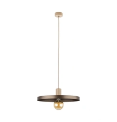 Підвісний світильник TK-Lighting SILA SABIA BROWN 400 10758