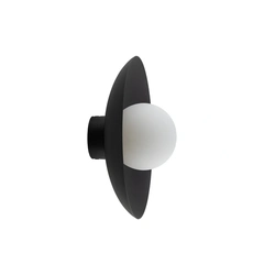 Бра TK-Lighting SLATE BLACK GLASS 10934