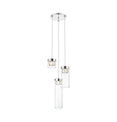 Люстра Zuma GEM P0389-03D-F4AC