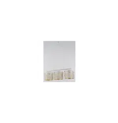 Люстра TK Lighting EVITA WHITE 3156