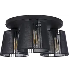 Люстра TK-Lighting CARMEN BLACK 4373
