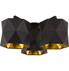 Потолочный светильник TK-Lighting SIRO BLACK 1042