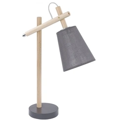 Настільна лампа TK-Lighting 668 VAIO GRAY