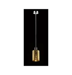 Люстра Zuma PIOLI P0369-01A-F4GQ gold with dots