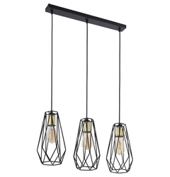Підвісний світильник TK-Lighting LUGO BLACK 2549
