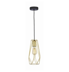 Підвісний світильник TK-Lighting LUGO GOLD 2696