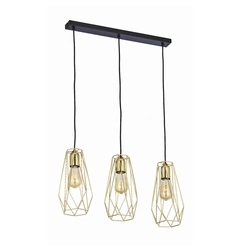 Подвесной светильник TK-Lighting LUGO GOLD 2698