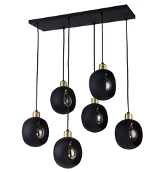 Люстра TK-Lighting CYKLOP BLACK 2756