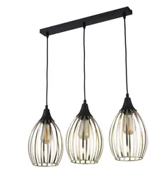 Люстра TK-Lighting LIZA Gold 2817