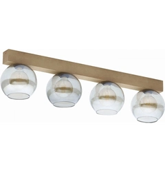 Потолочный светильник TK-Lighting ARTWOOD Glass 4257