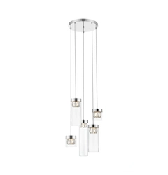 Люстра Zuma GEM P0389-05D-F4AC