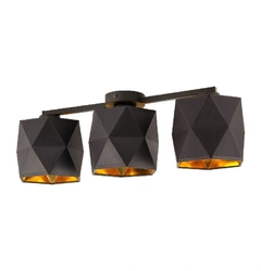 Потолочный светильник TK-Lighting SIRO BLACK 1041