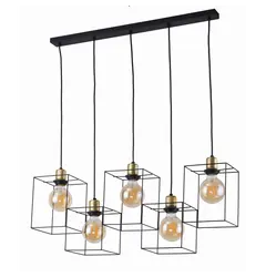 Підвісна люстра TK-Lighting CAYO 4198