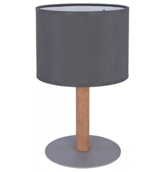 Настільна лампа TK-Lighting DEVA GRAPHITE 5219