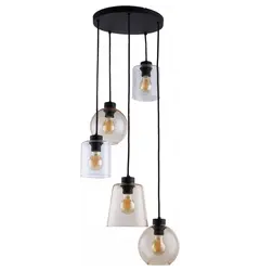 Люстра TK Lighting PEDRO GLASS 1742