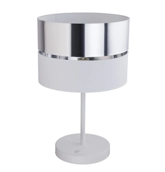 Настільна лампа TK-Lighting HILTON SILVER 5472