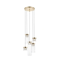 Люстра Zuma GEM P0389-05D-F7AC