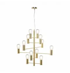 Люстра Zuma Line CANDEL HP1811A-12-PB