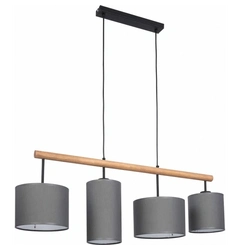 Люстра TK-Lighting DEVA GRAPHITE 4458