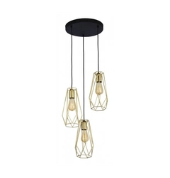 Подвесной светильник TK-Lighting LUGO GOLD 2697