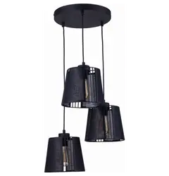 Подвесной светильник TK-Lighting CARMEN BLACK 1550