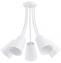 Люстра TK-Lighting WIRE WHITE 2098