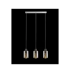 Люстра Zuma Line PIOLI P0369-03A-B5GR