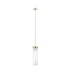 Люстра Zuma GEM P0389-01D-F7AC
