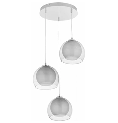 Подвесной светильник TK-Lighting NAPOLI GRAPHITE 2499