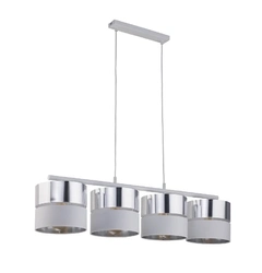 Підвісний світильник TK-Lighting HILTON SILVER 4177
