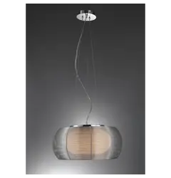 Люстра Zuma Line TANGO MD1104-2L/SILVER