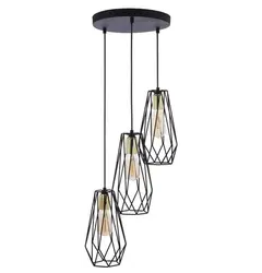 Подвесной светильник TK-Lighting LUGO BLACK 2548