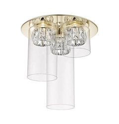 Люстра Zuma GEM C0389-03F-F7AC