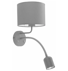 Бра TK-Lighting MIA GRAY 4284