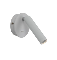 Бра, настінний світильник Italux WL-64834-1-WH Carda LED 1x2.5W 3000K 164Lm IP20 білий