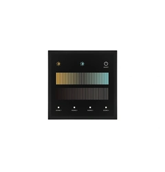 Настінна сенсорна панель DEYA CCT на 1 зону (TD2-S(black))